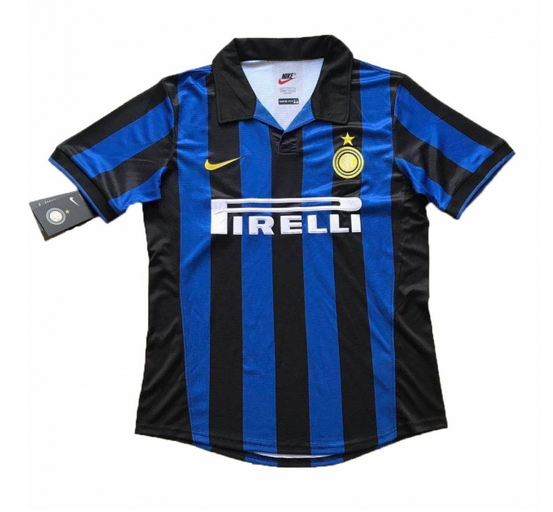 1998 Inter Milan Retro Home Kit Soccer Jersey